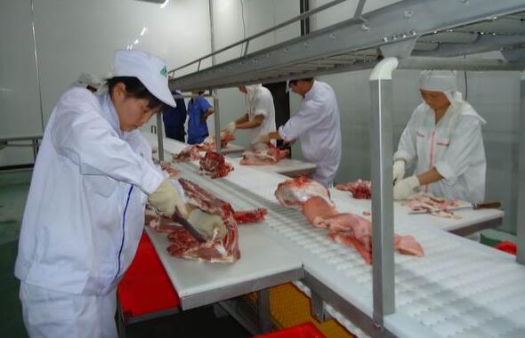 供應肉類質量標準演示圖